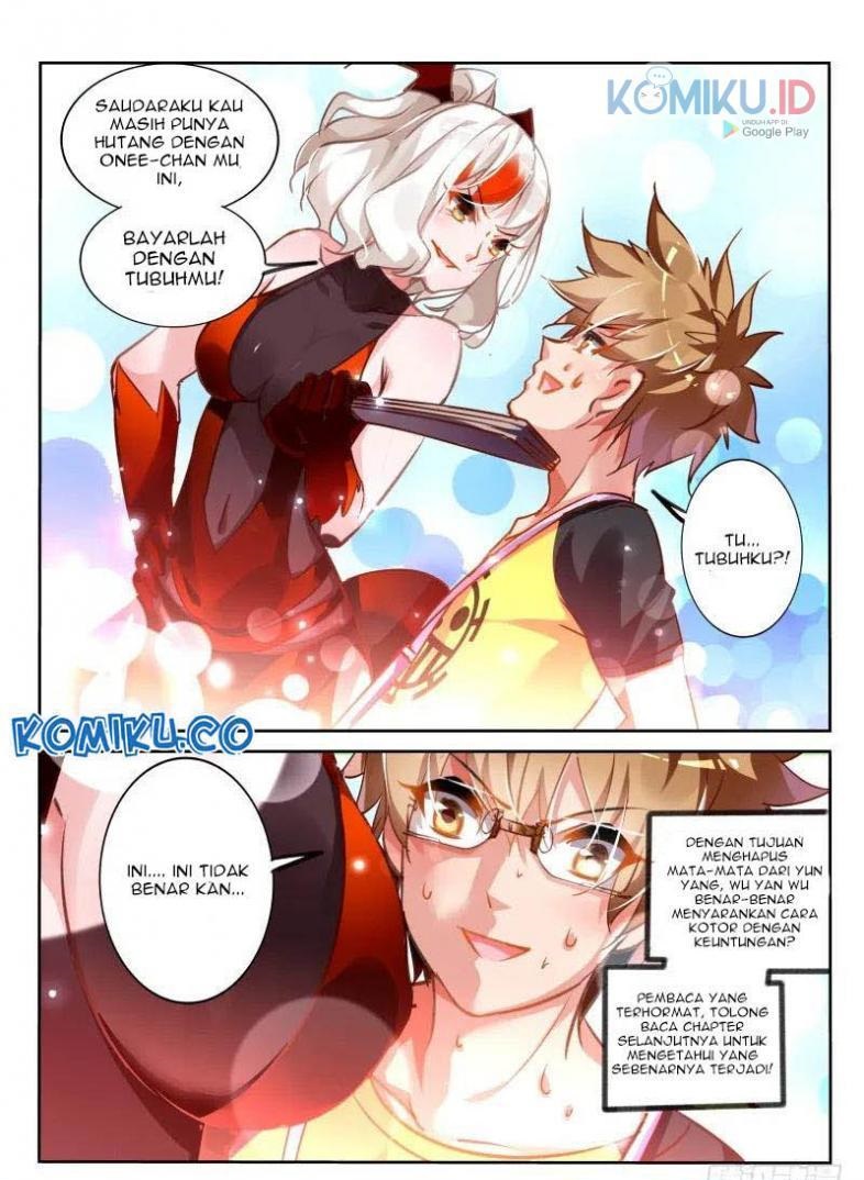 Demon Spirit Seed Manual Chapter 123 Bahasa Indonesia